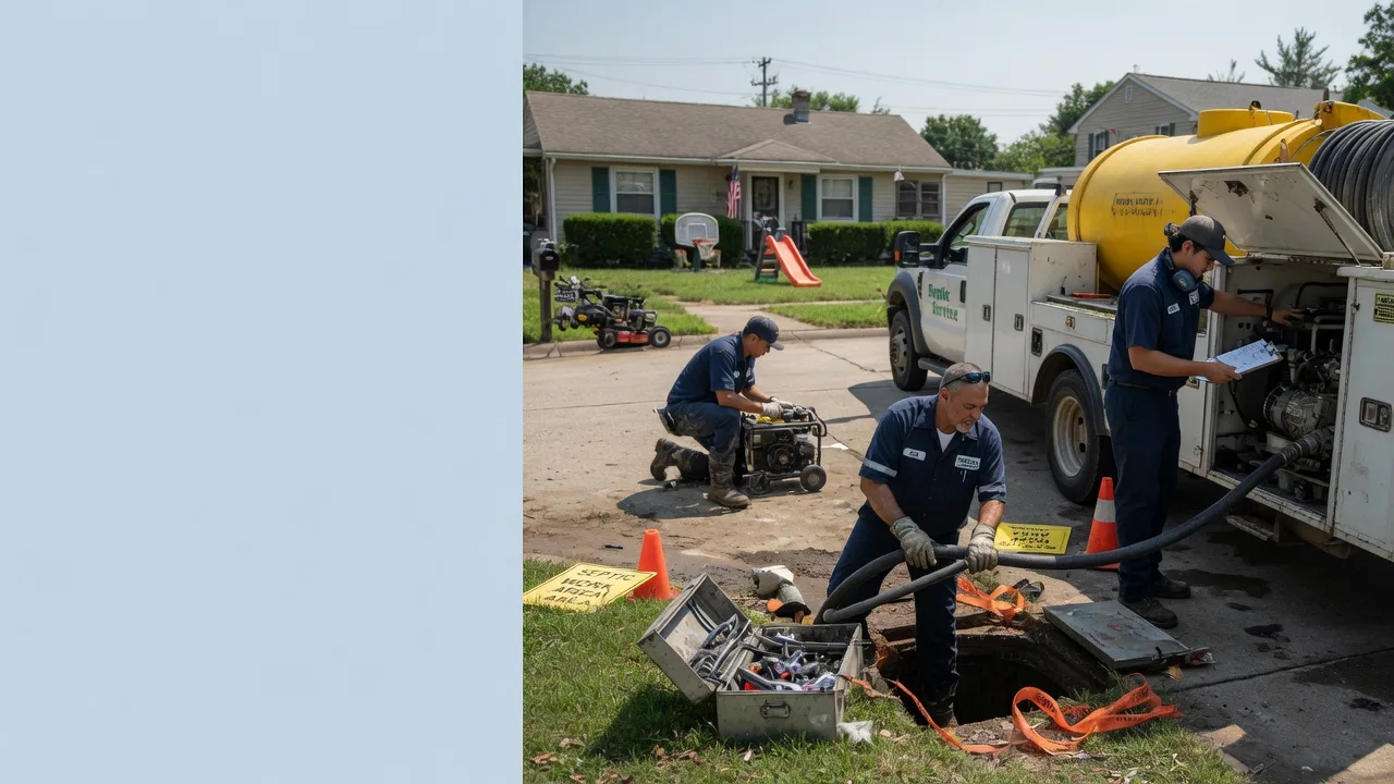 Septic Tank Pumping in Newton Falls, OH near me